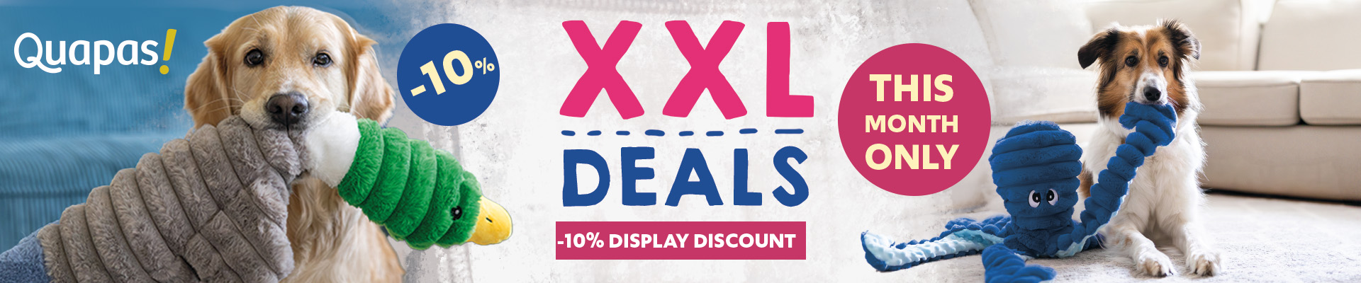 Meterpresentatie XXL plush