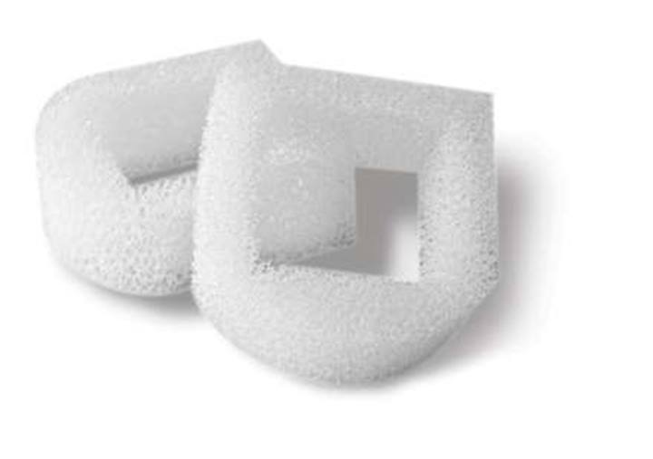 Drinkwell Ceramic & 360 Stainless Steel Pet Fountains Replacement Foam Filters (2-Pack)
