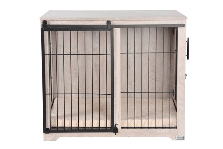 Quapas! Premium Indoor hondenhok hout maat L