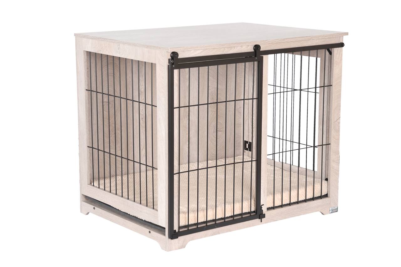 Quapas! Premium Indoor doghouse wood size L