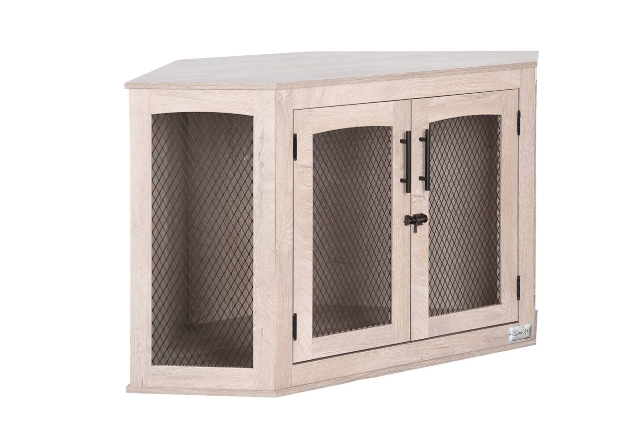 Quapas! Premium Indoor Hundehütte Ecke