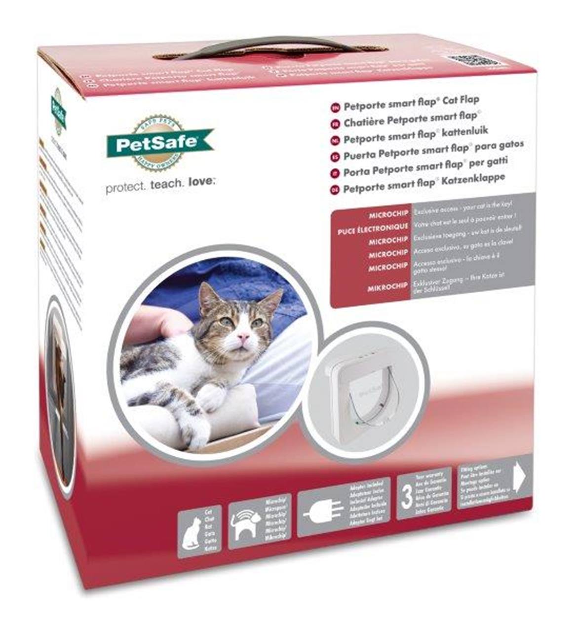 PetSafe® Petporte smart flap® Microchip Cat Flap