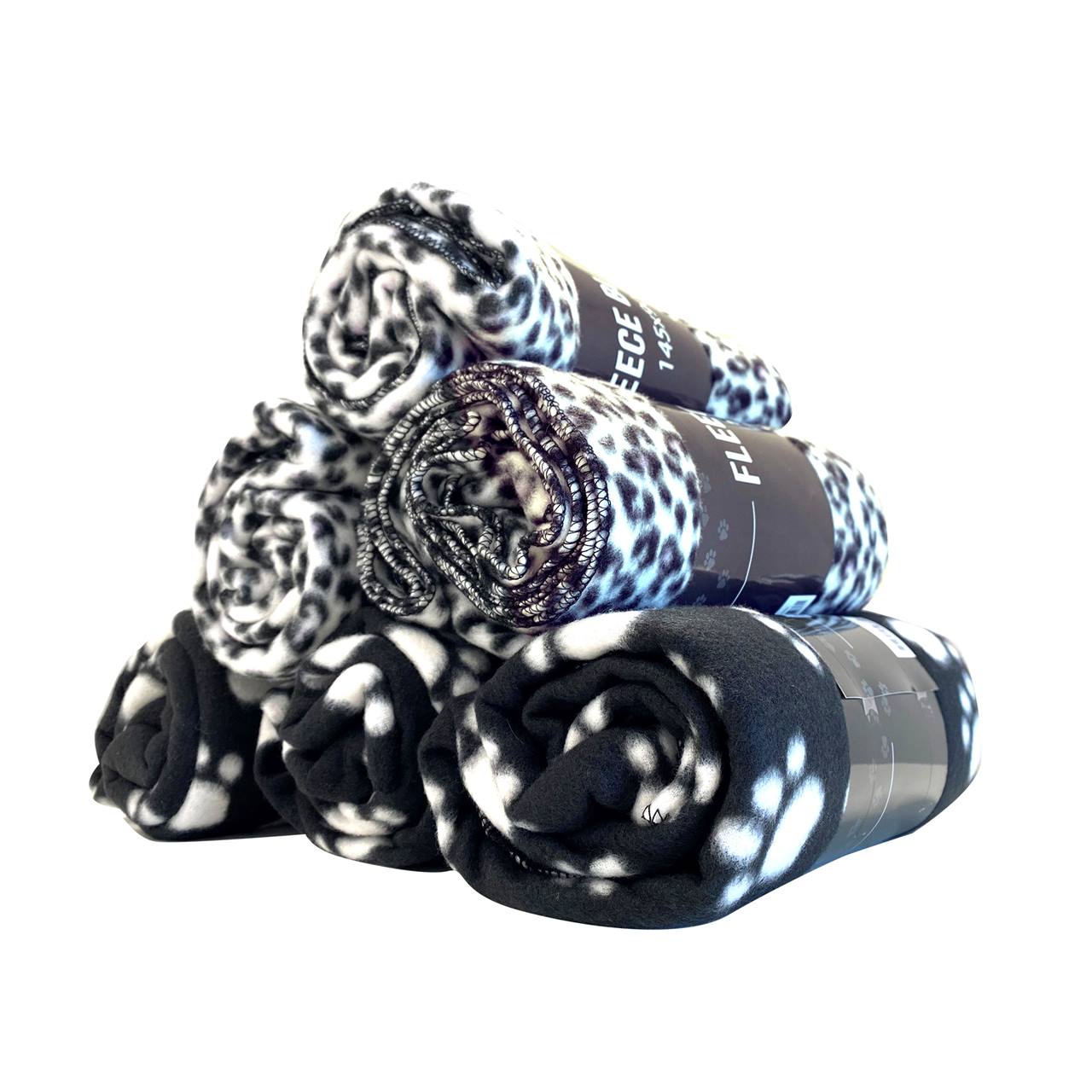 Hundeteppich Fleece XXL 145x90cm