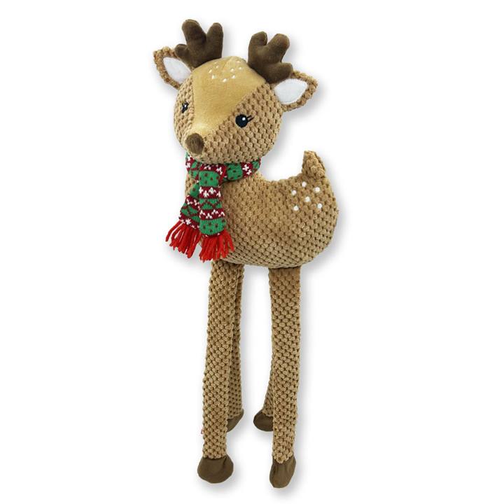 Hondenknuffel Kerst Hert 56 cm