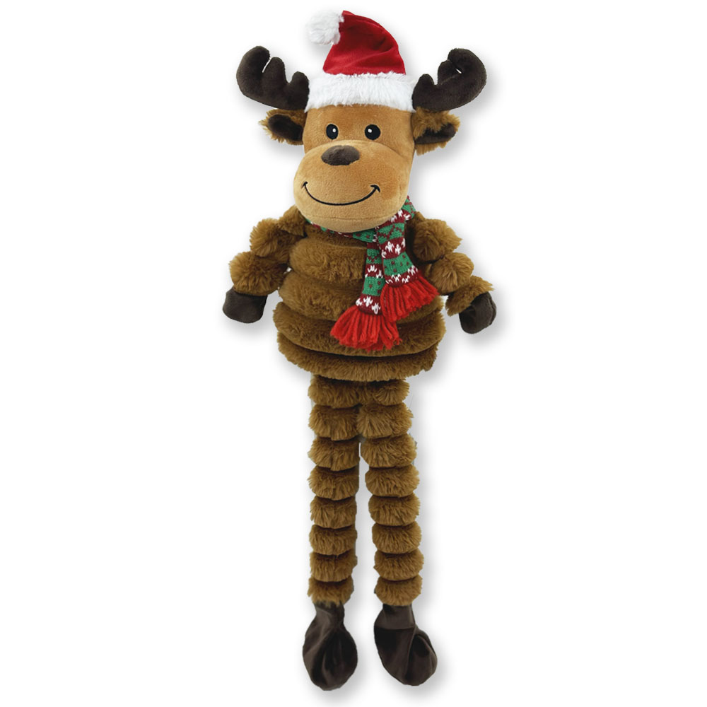 Hondenknuffel Kerstrendier 66 cm