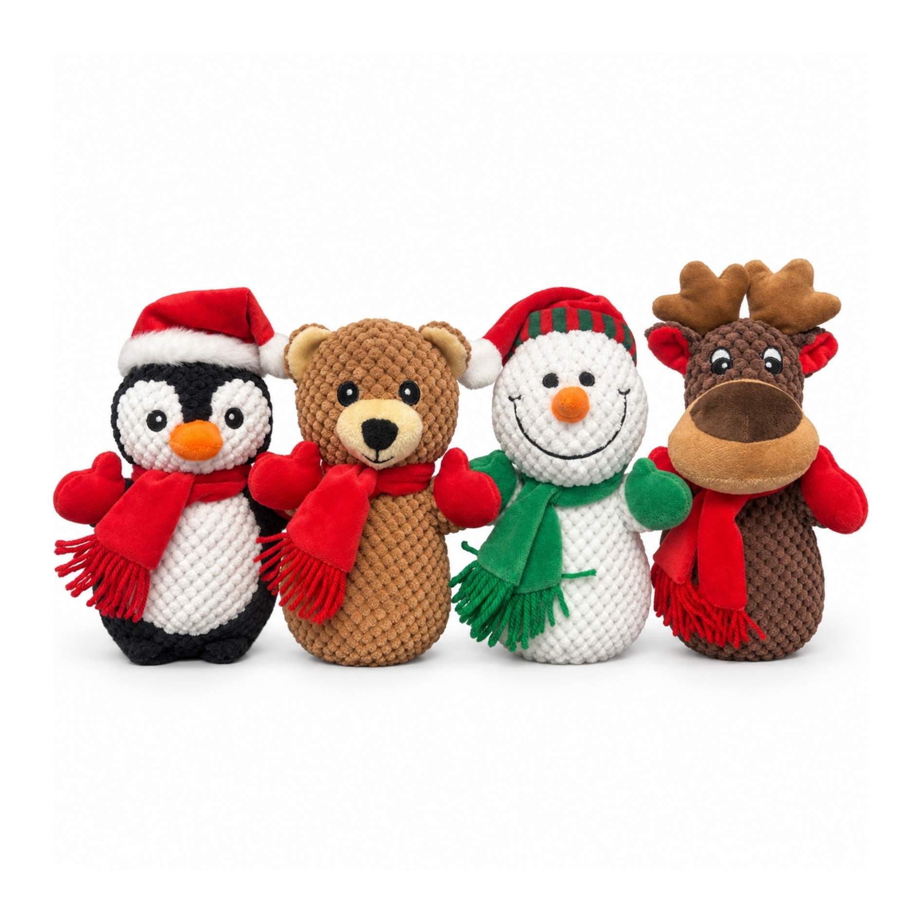 Kerstknuffels 21 cm in Display