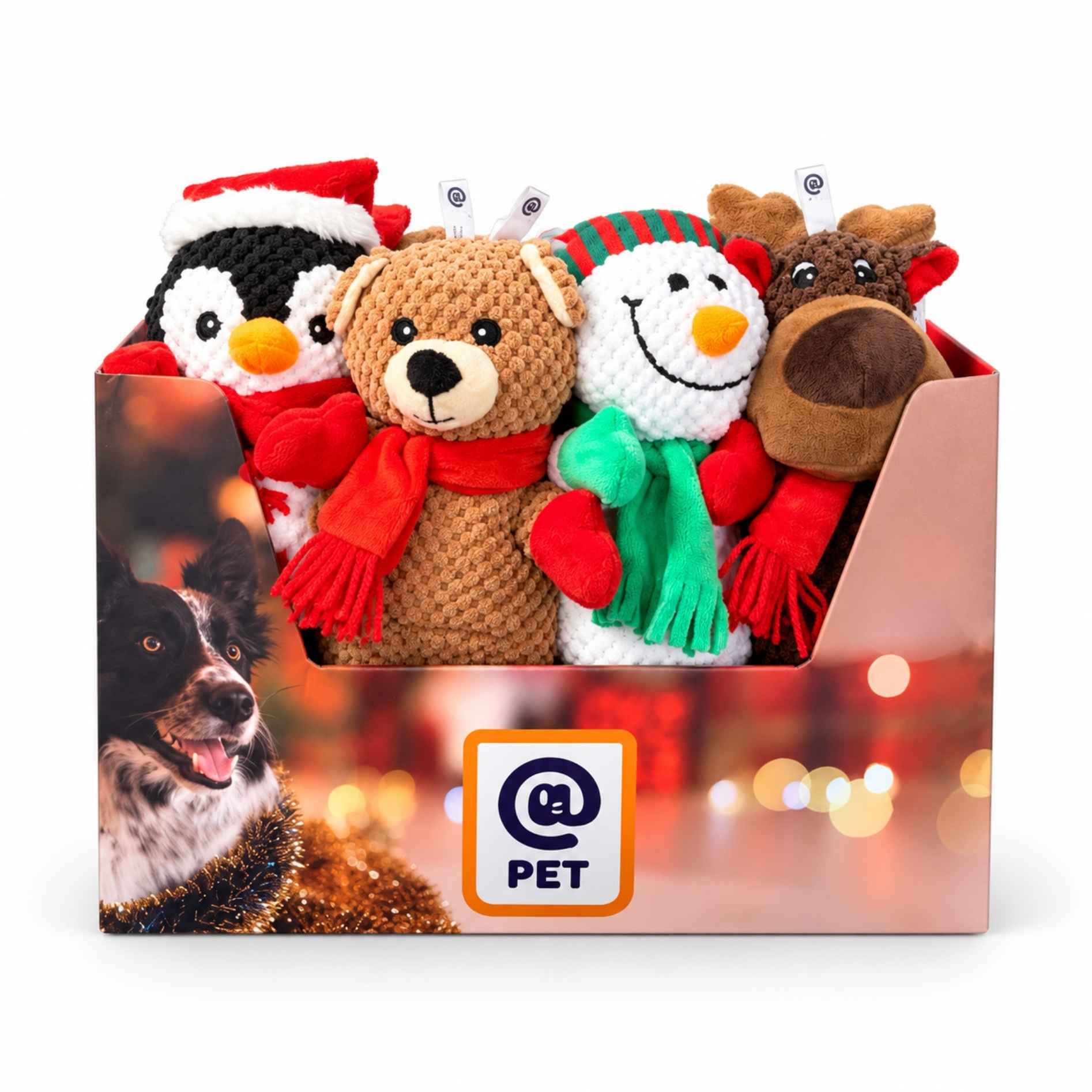 Kerstknuffels 21 cm in Display