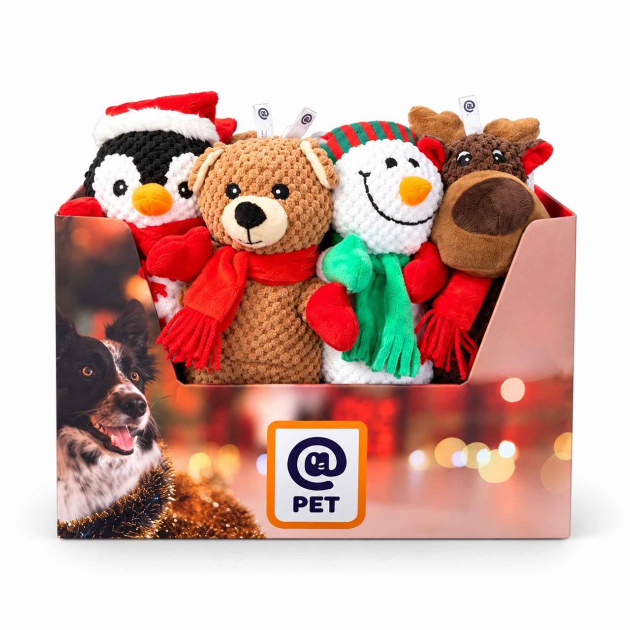 Kerstknuffels 21 cm in Display
