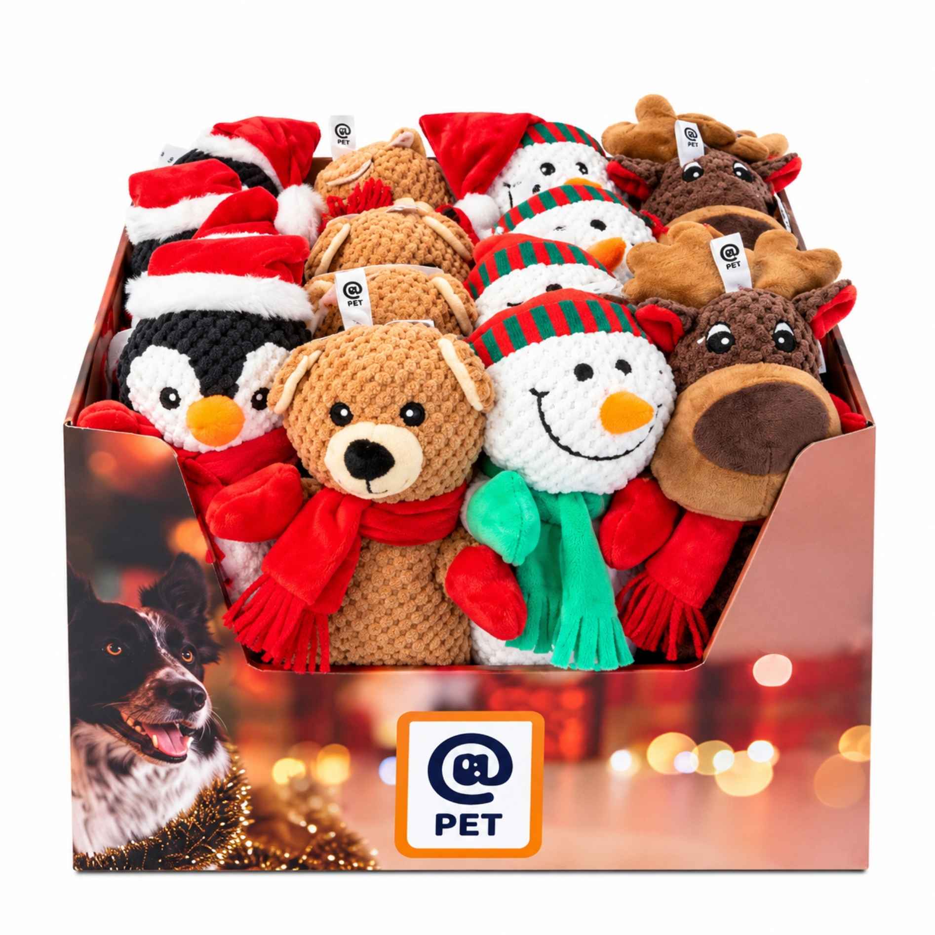 Kerstknuffels 21 cm in Display