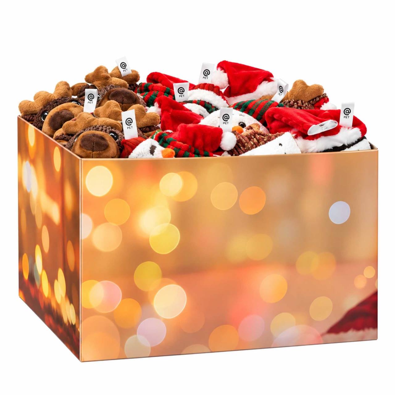Kerstknuffels 21 cm in Display