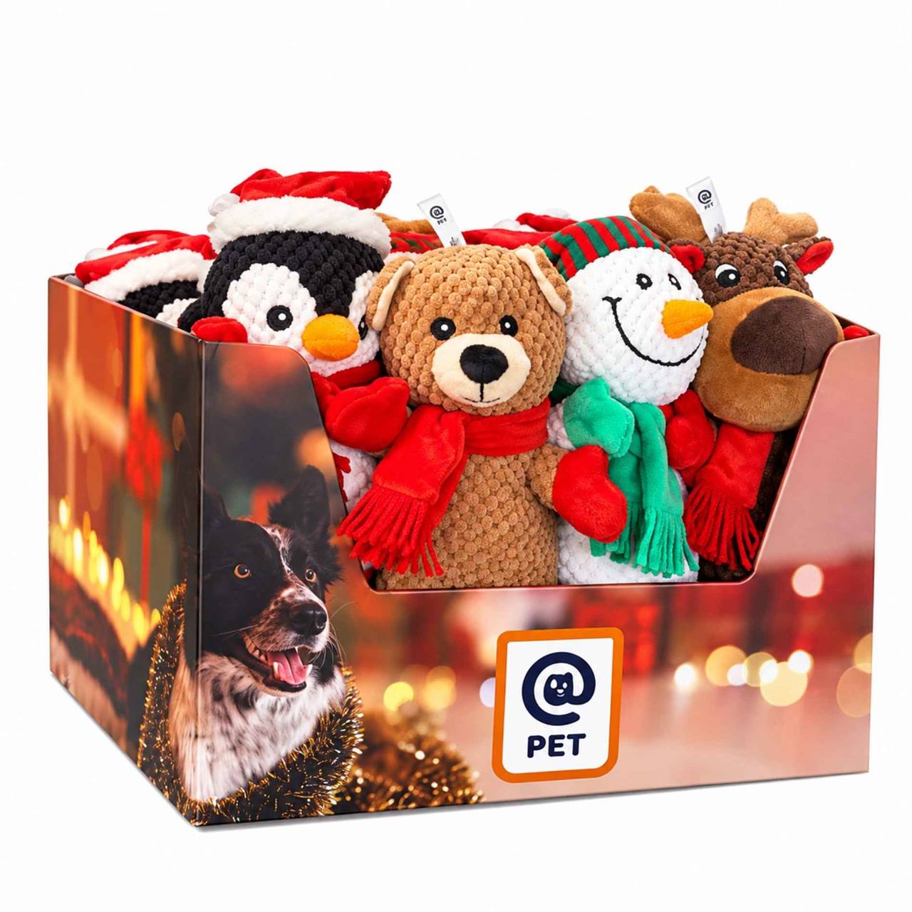 Kerstknuffels 21 cm in Display