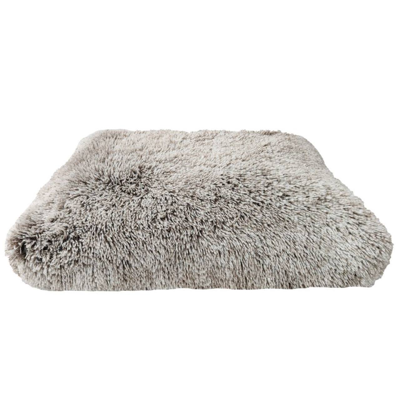 Dog Cushion Cuddle Brown/Beige