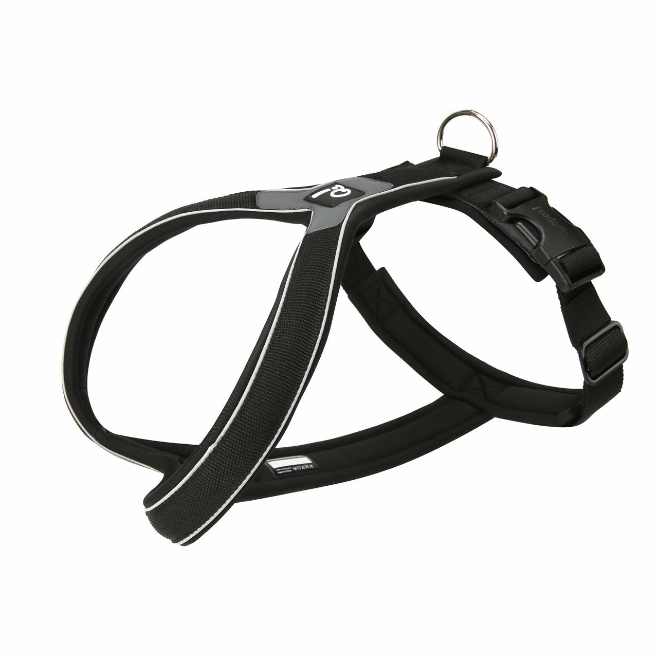 QUAPAS! Easy Slip-On Harnas Black