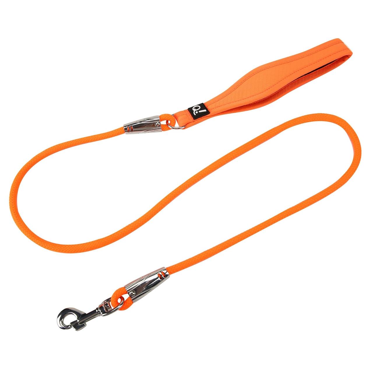 QUAPAS! Comfort rope leash Orange 6mmx120cm