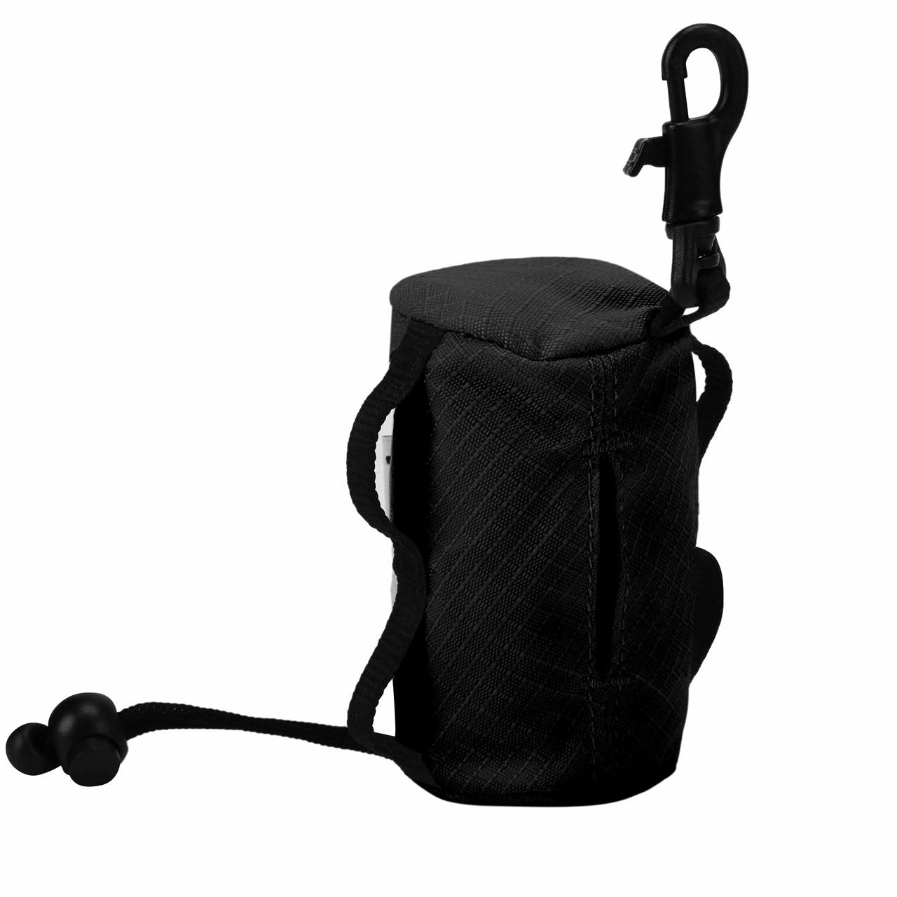 QUAPAS! Poop Bag Holder Black