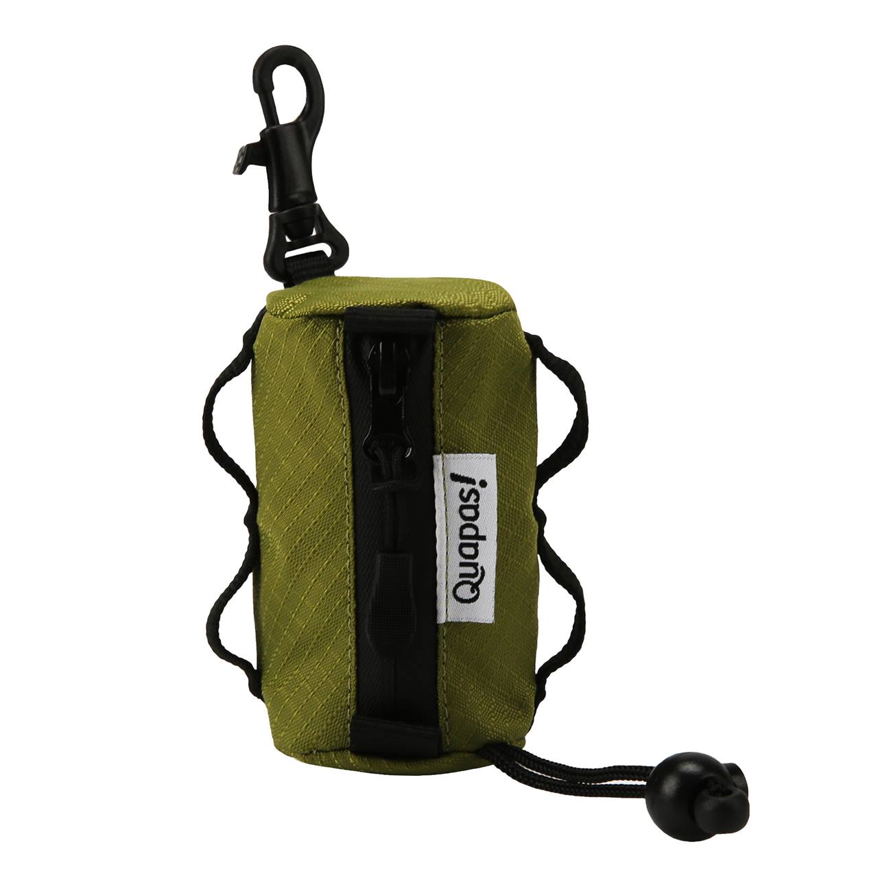 QUAPAS! Poop Bag Holder Green