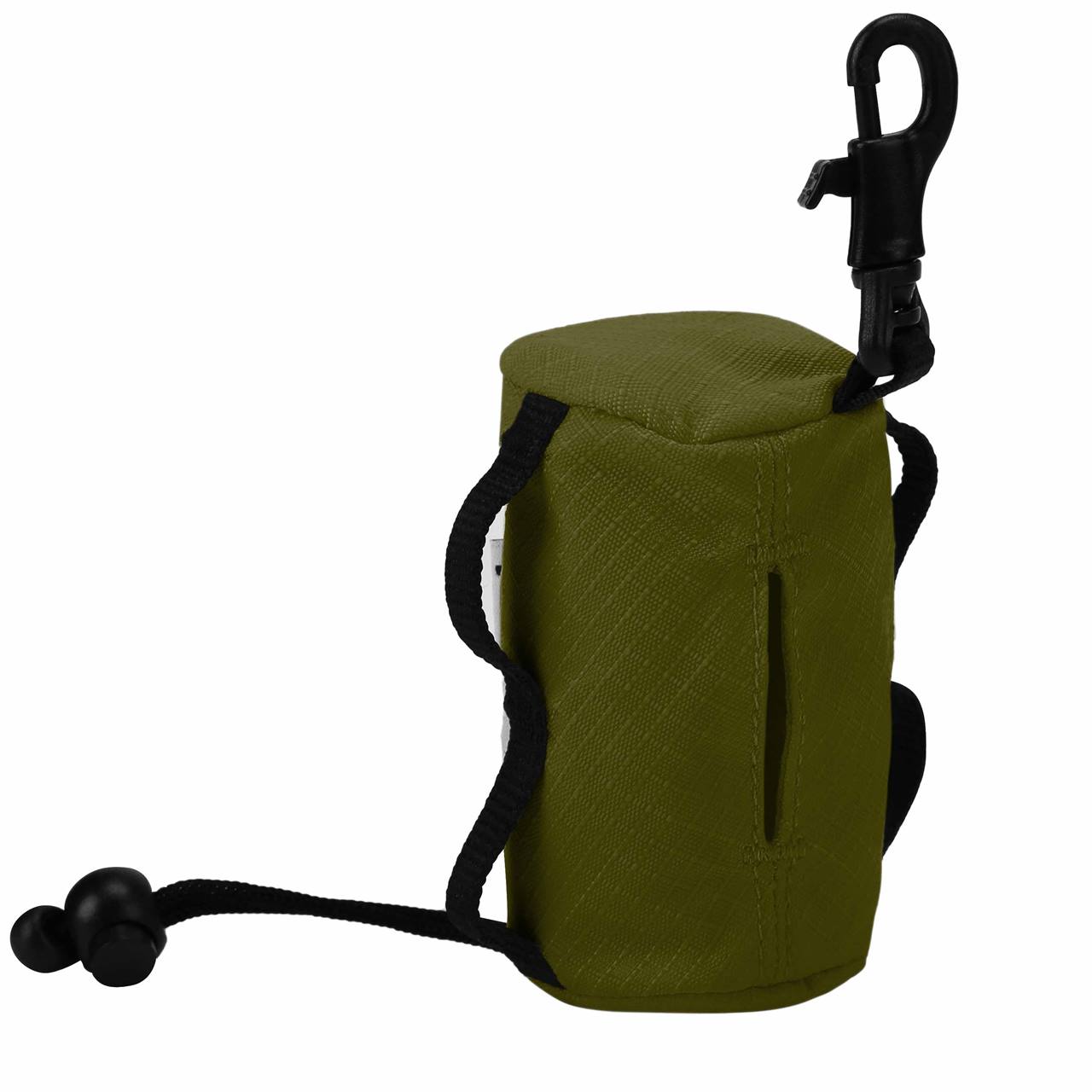 QUAPAS! Poop Bag Holder Green