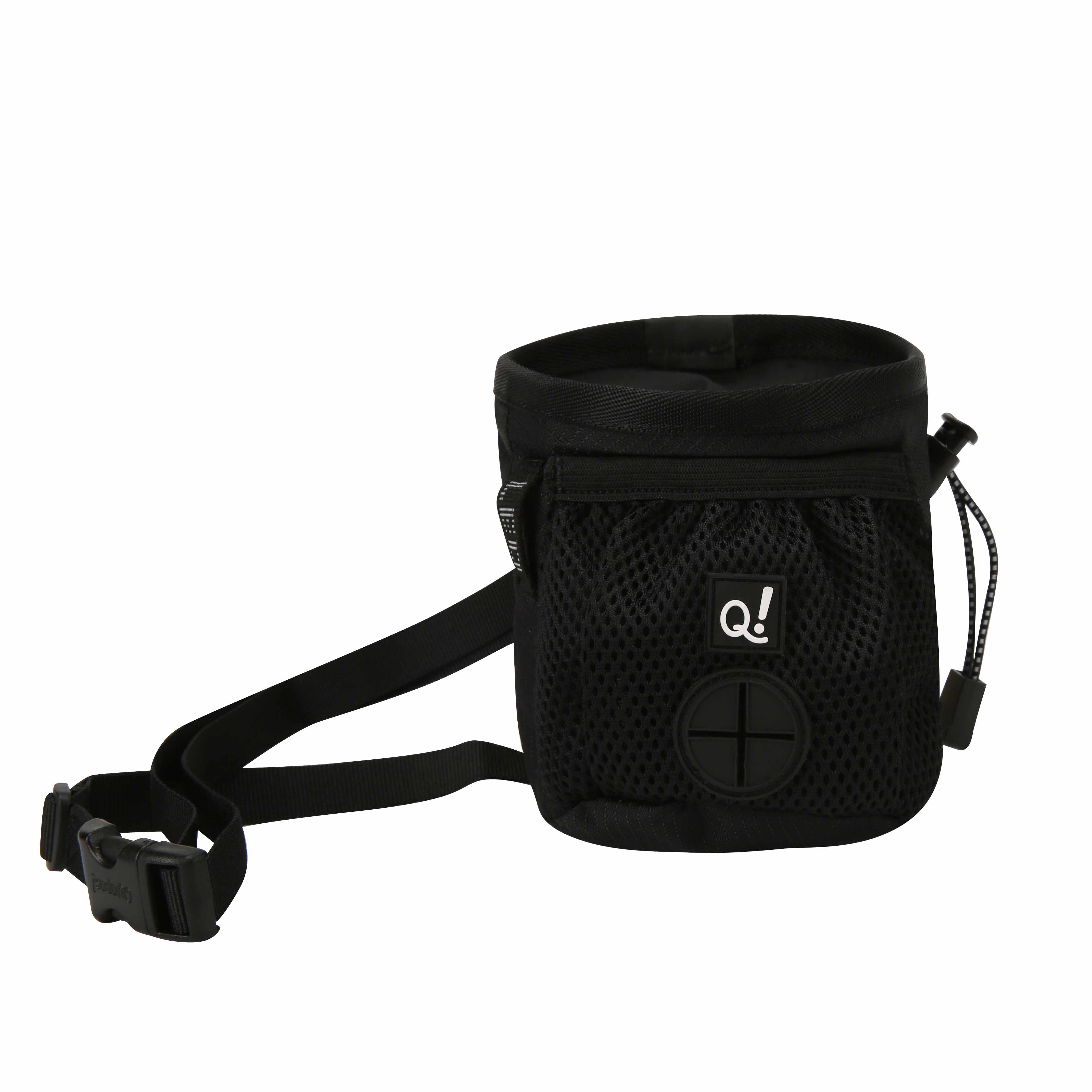 QUAPAS! Treat Pouch Black