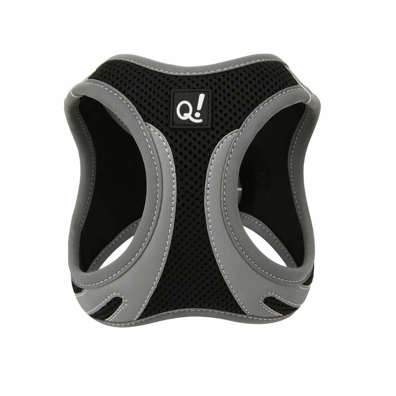 QUAPAS! Soft Harnas Zwart