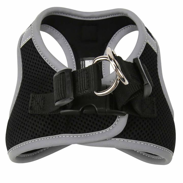 QUAPAS! Soft Harness Black