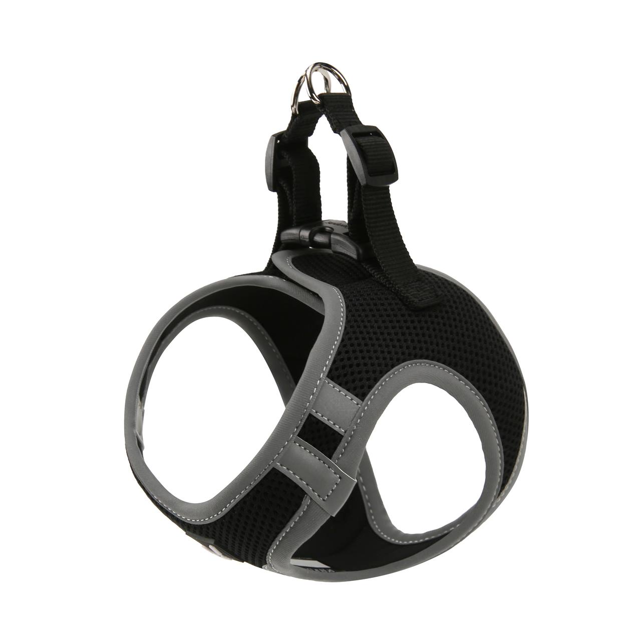 QUAPAS! Soft Harnas Zwart