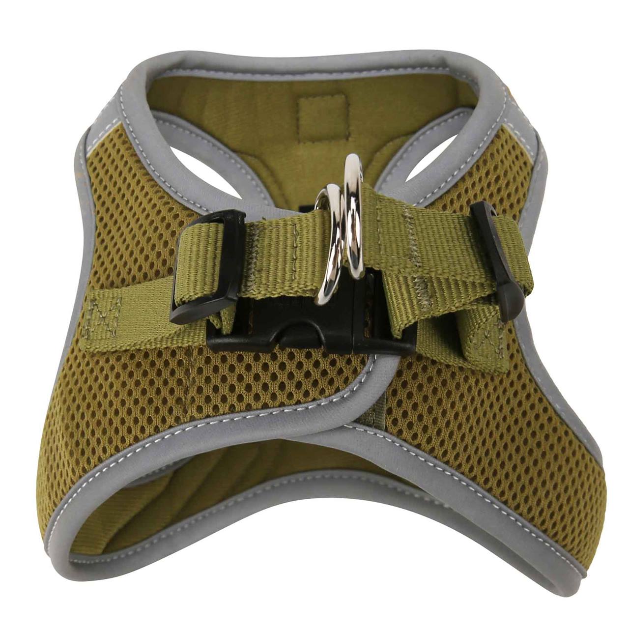 QUAPAS! Soft Harness Green