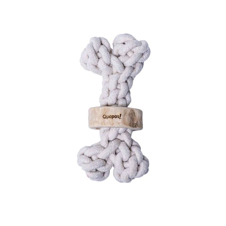 Quapas! Dog Toy Coffeewood Bone