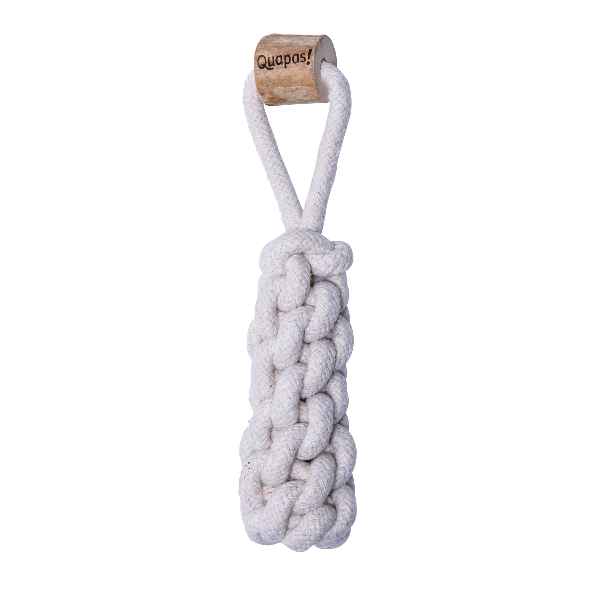 Quapas! Dog Toy Coffeewood Dummy