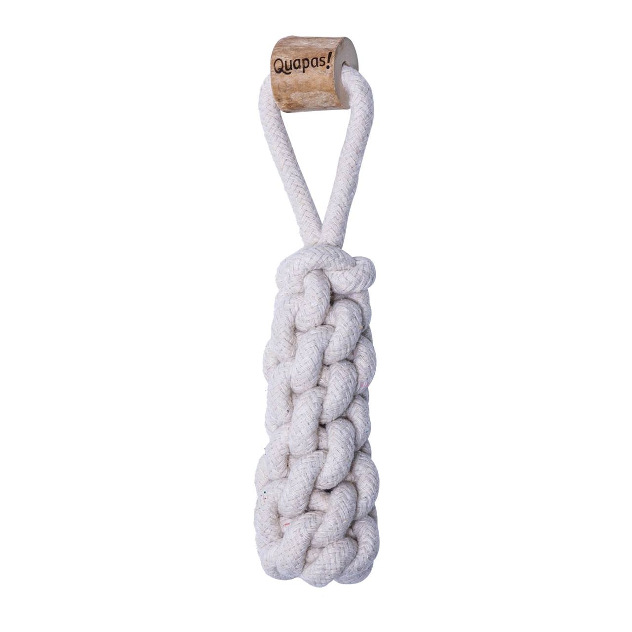 Quapas! Dog Toy Coffeewood Dummy
