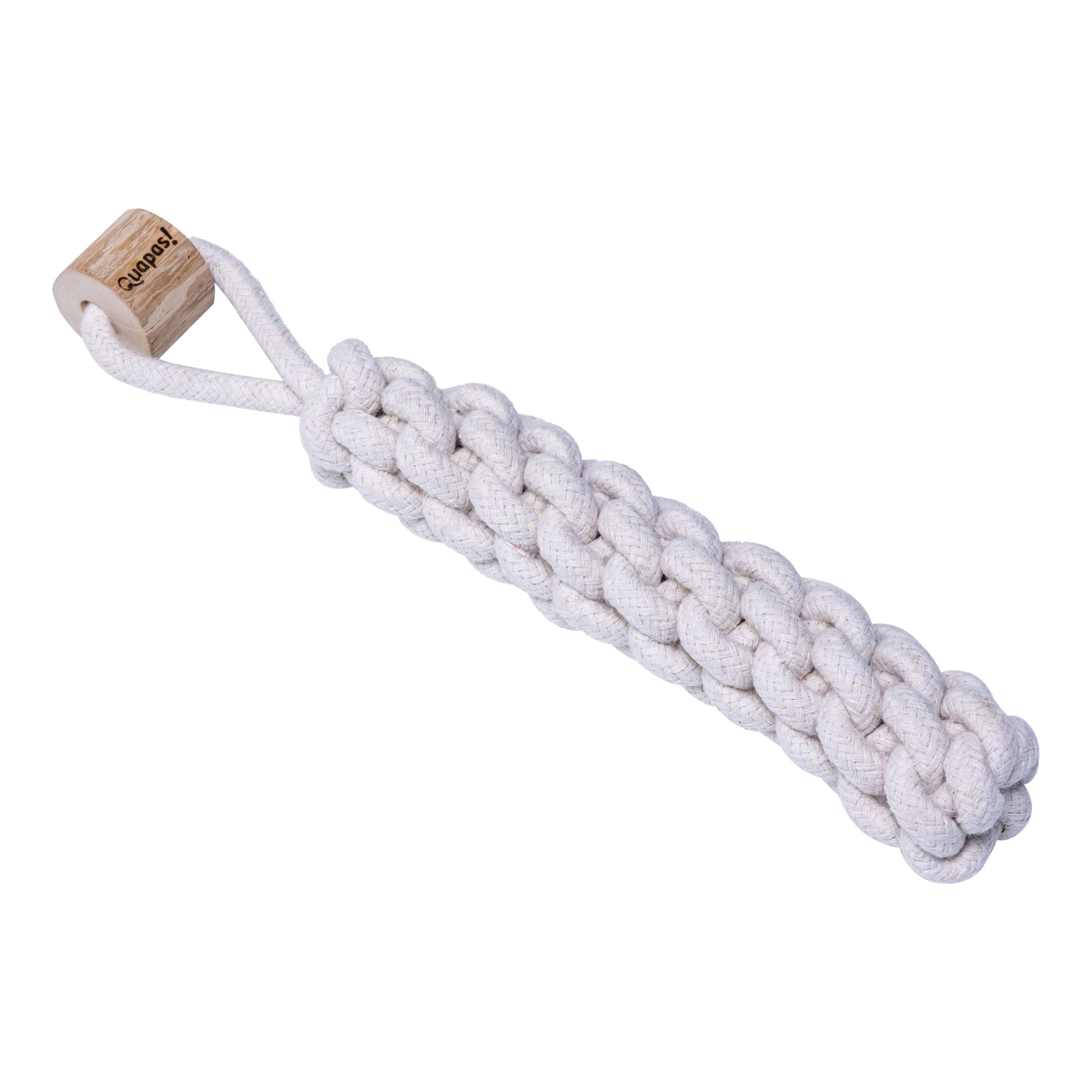 Quapas! Dog Toy Coffeewood Dummy