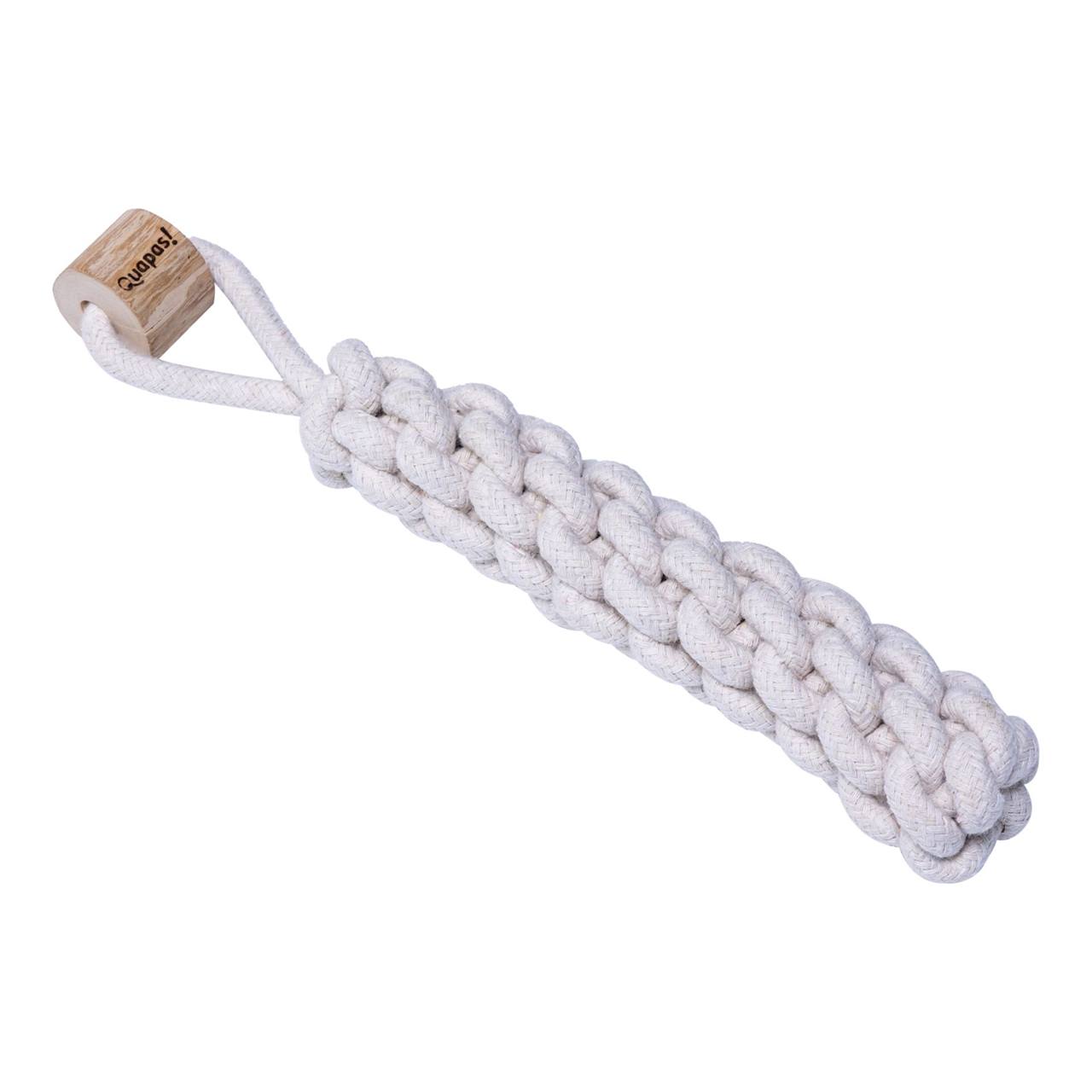 Quapas! Dog Toy Coffeewood Dummy
