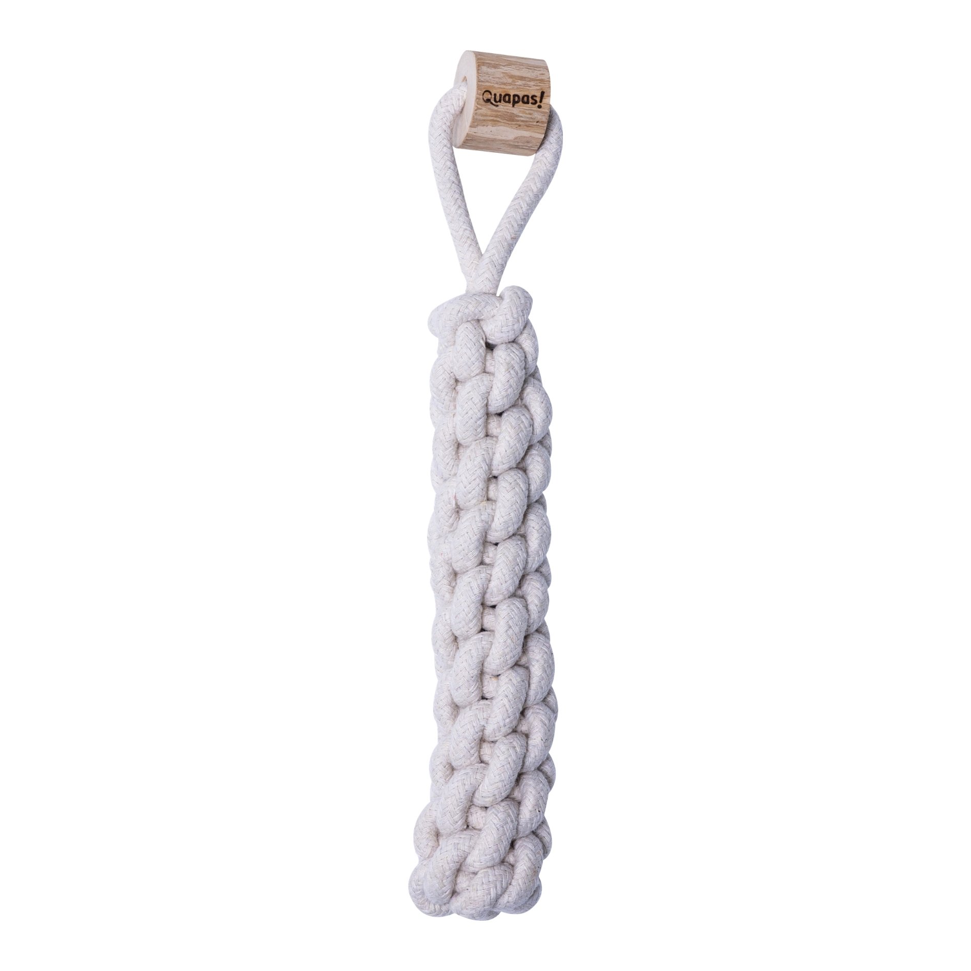 Quapas! Dog Toy Coffeewood Dummy