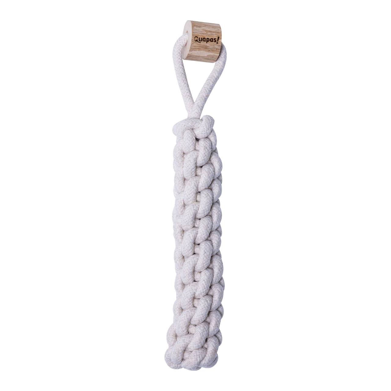 Quapas! Dog Toy Coffeewood Dummy