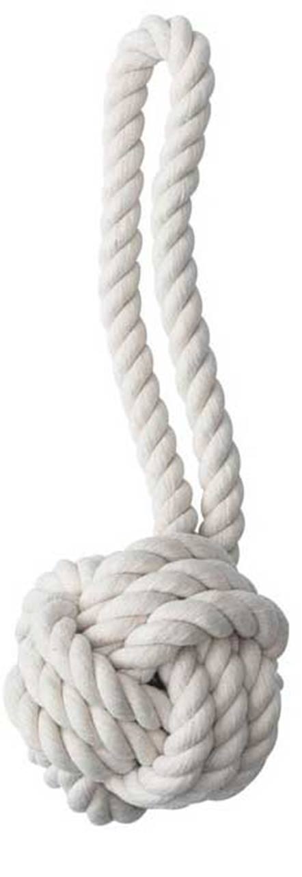 Quapas! Dog Toy Rope L Ball 30cm natural