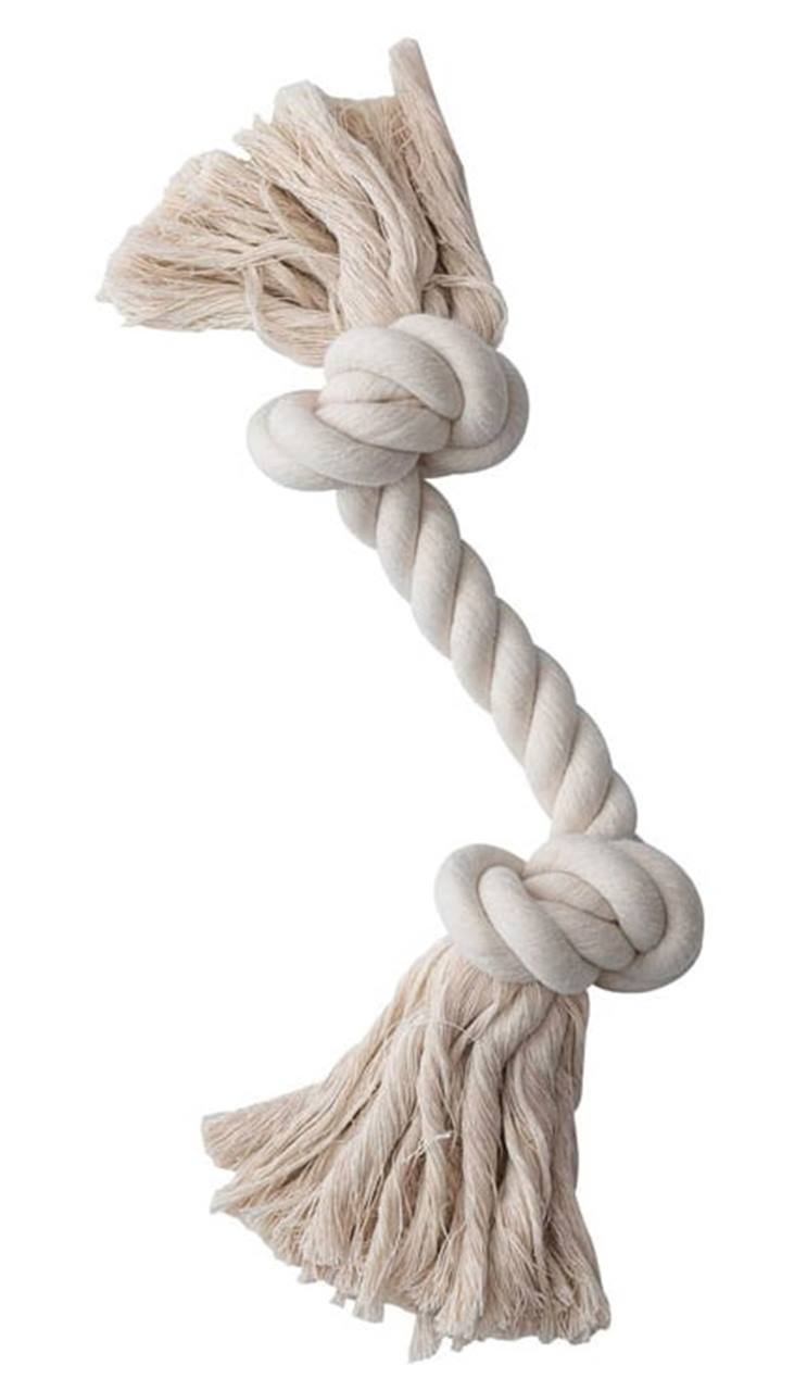 Quapas! Dog Toy Rope M Open end 35cm natural
