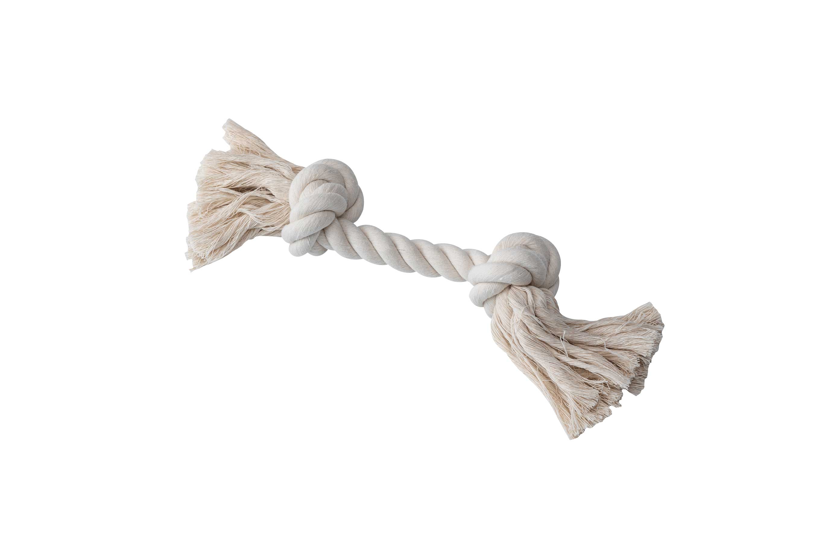 Quapas! Dog Toy Rope M Open end 35cm natural
