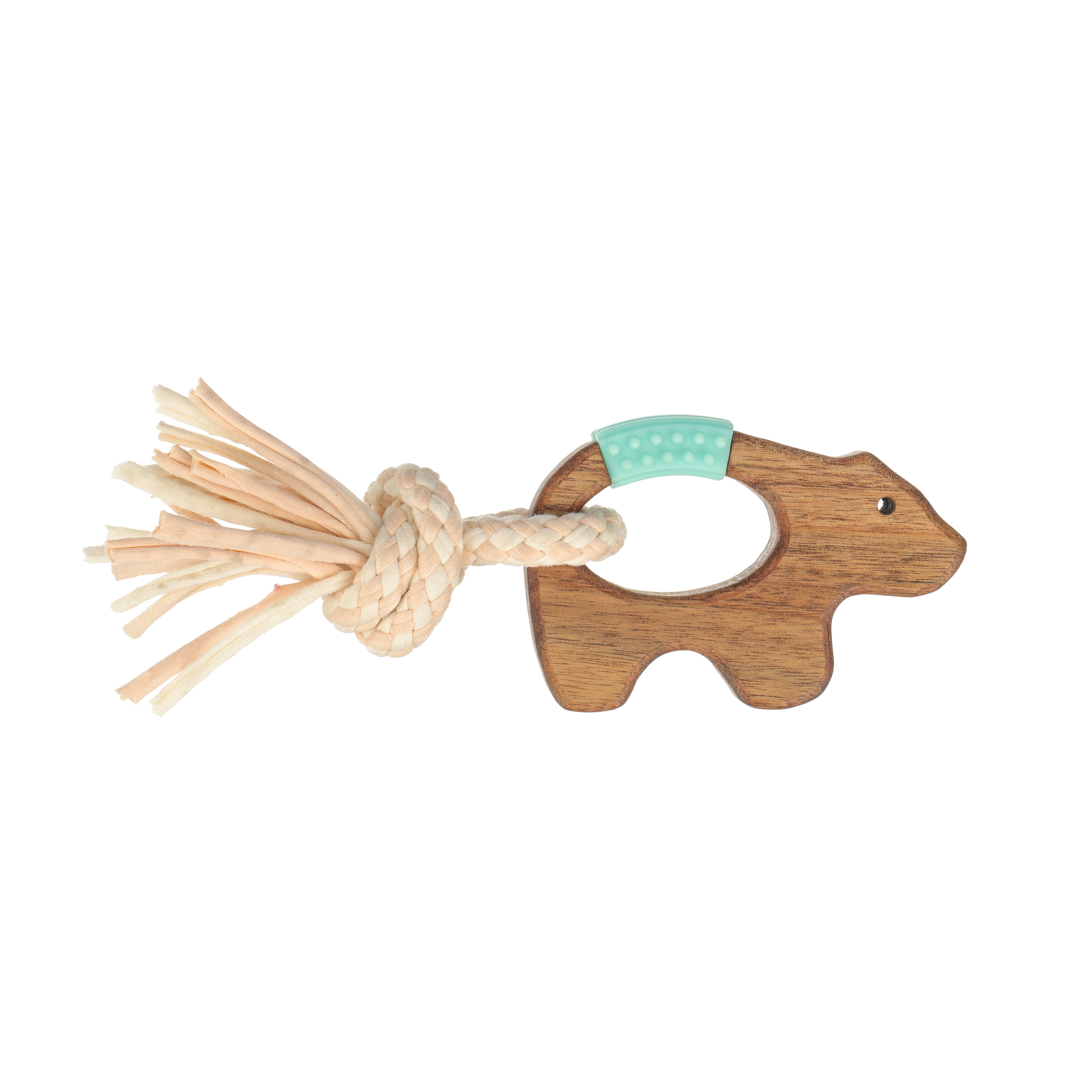 Quapas! Kauwspeelgoed Puppy Houten IJsbeer