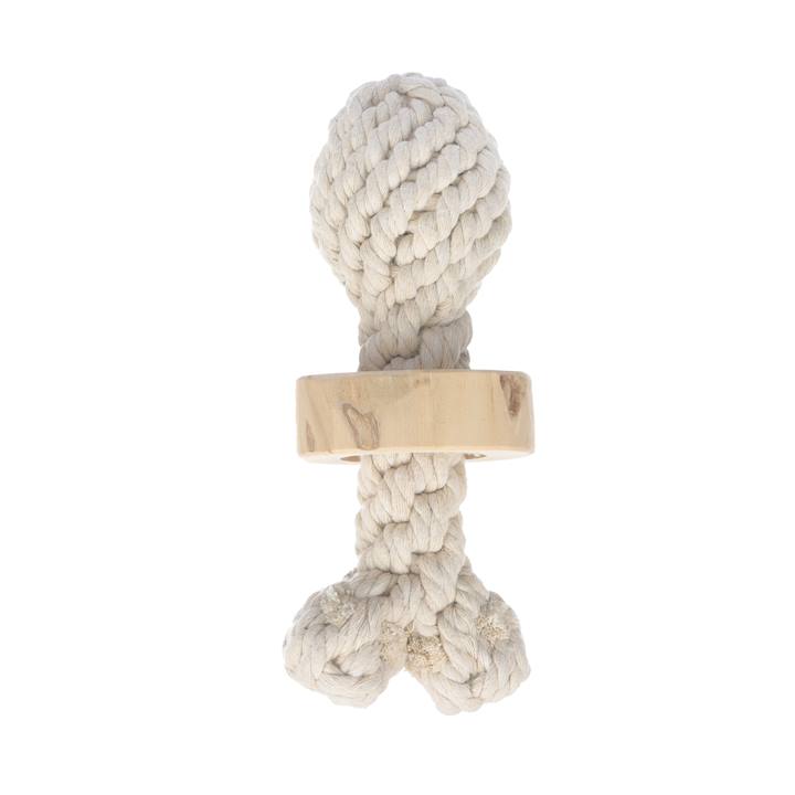 Quapas! Jouet pour chien Drumstick en bois de caféier