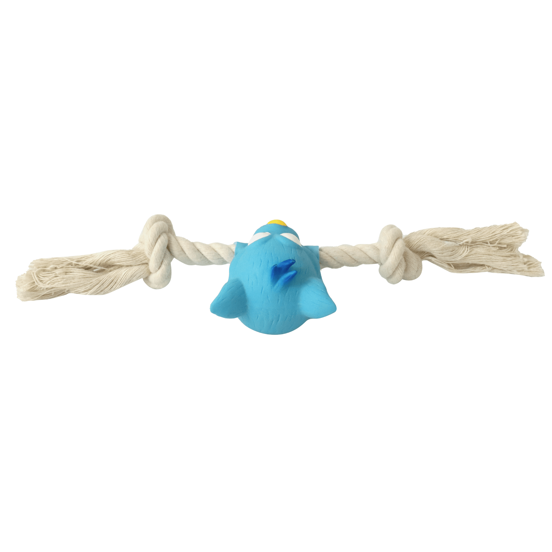 Quapas! Puppy Speeltje Happy Cat met touw
