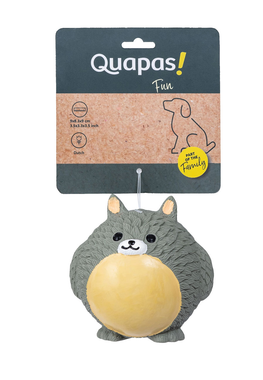 Quapas! Hundespielzeug Spaß Niedliche Chinchillas