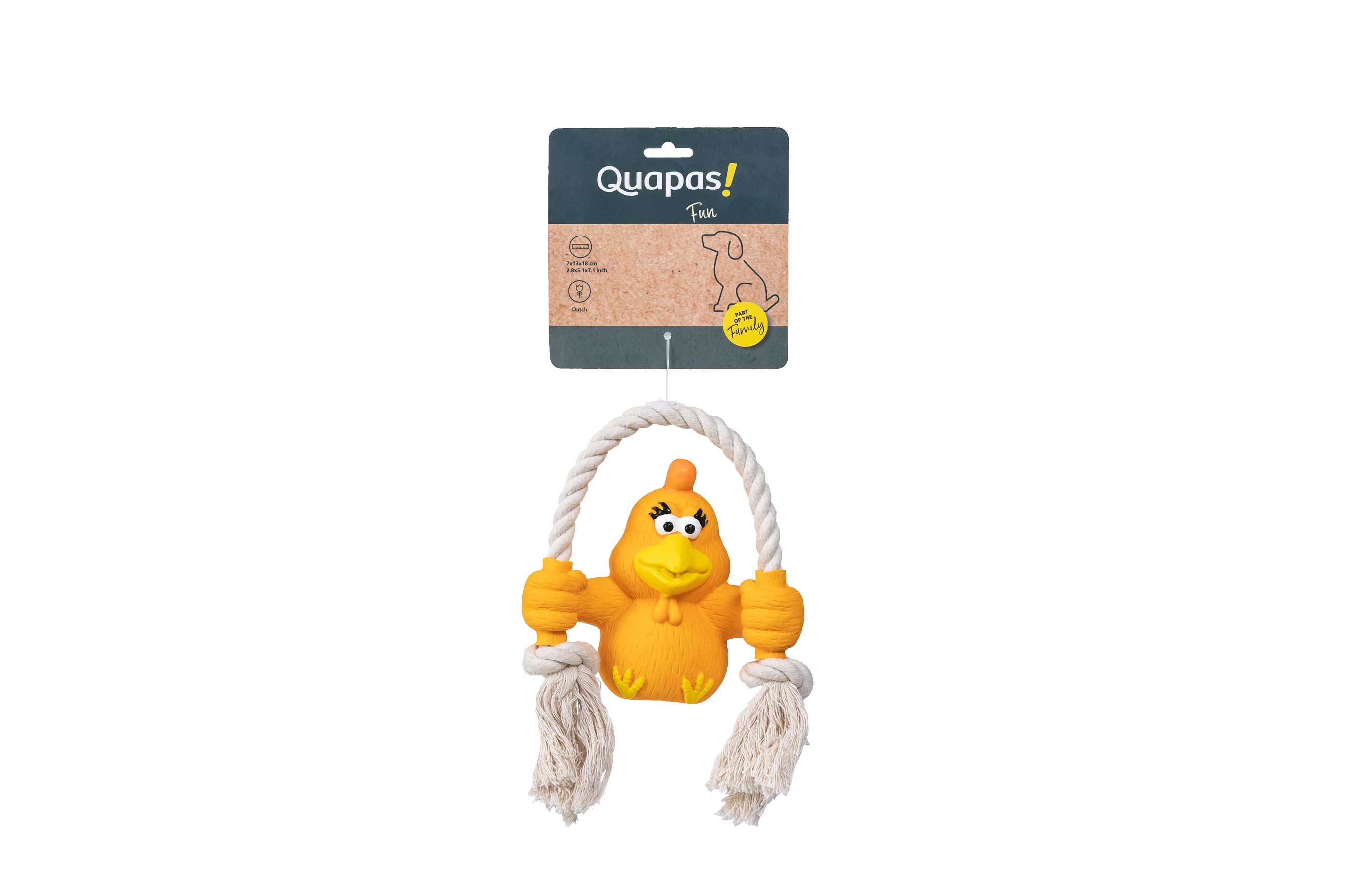 Quapas! Dog Toy Latex Fun - 9 pcs - Deals