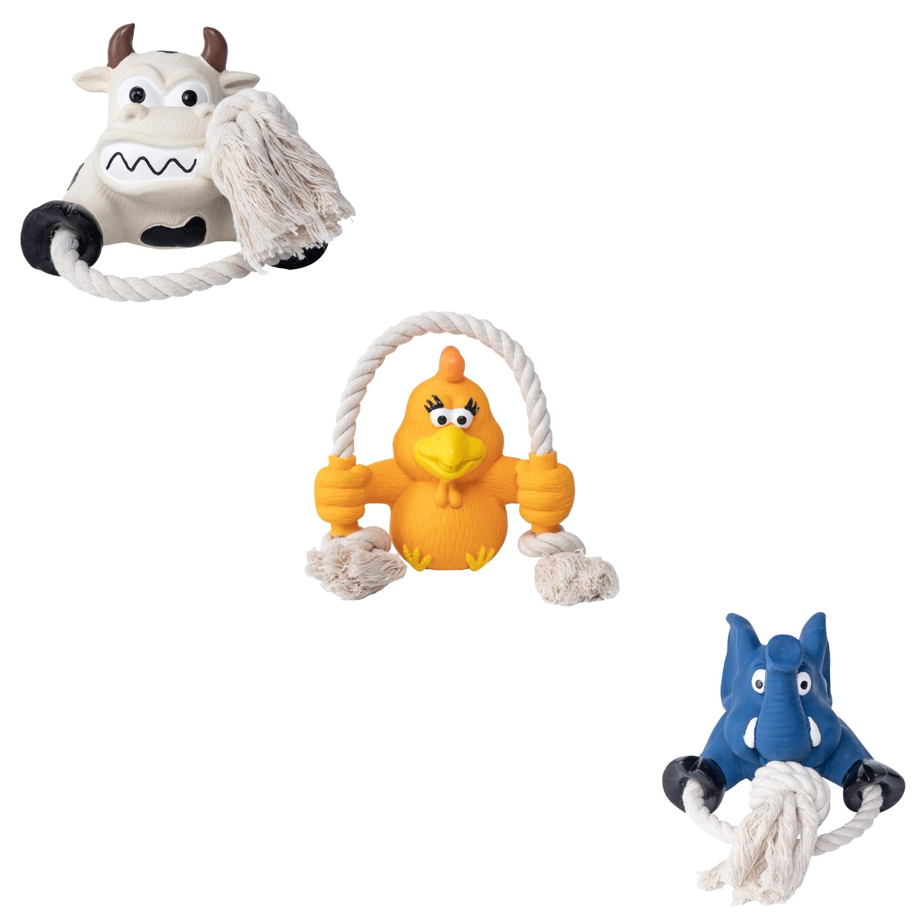 Quapas! Dog Toy Latex Fun - 9 pcs - Deals