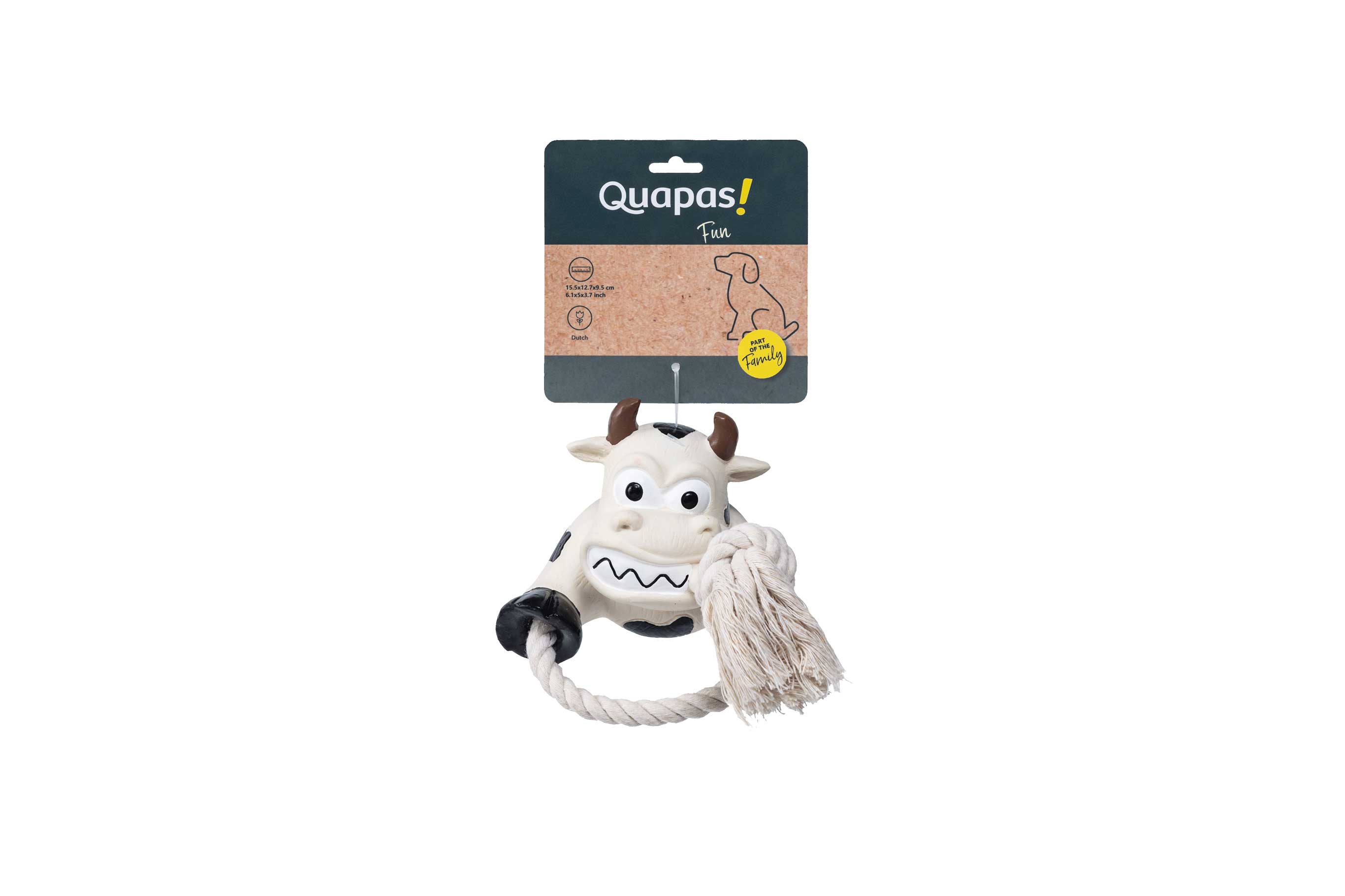 Quapas! Dog Toy Latex Fun - 9 pcs - Deals