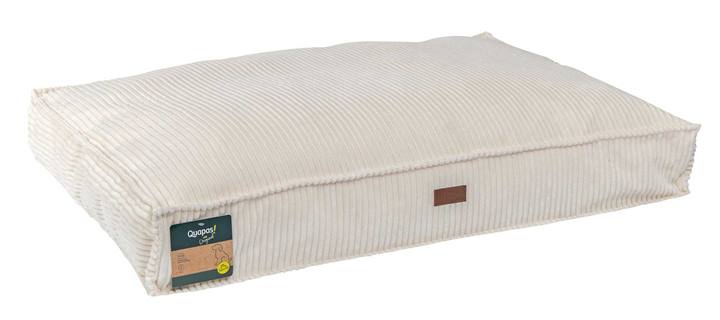 Quapas! Dog Bed Reversible Beige