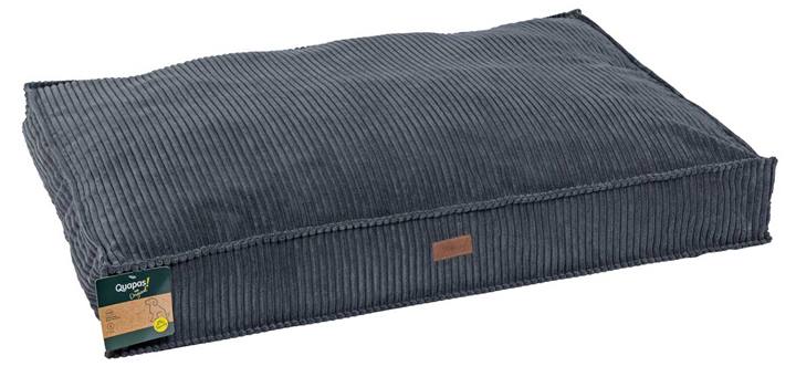 Quapas! Dog Bed Reversible Grey