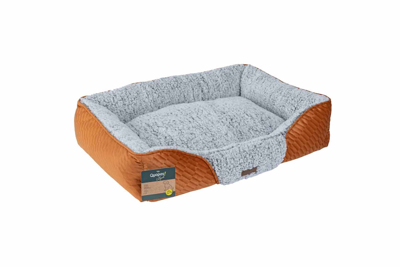 Quapas! Self-Warming Bed Brown