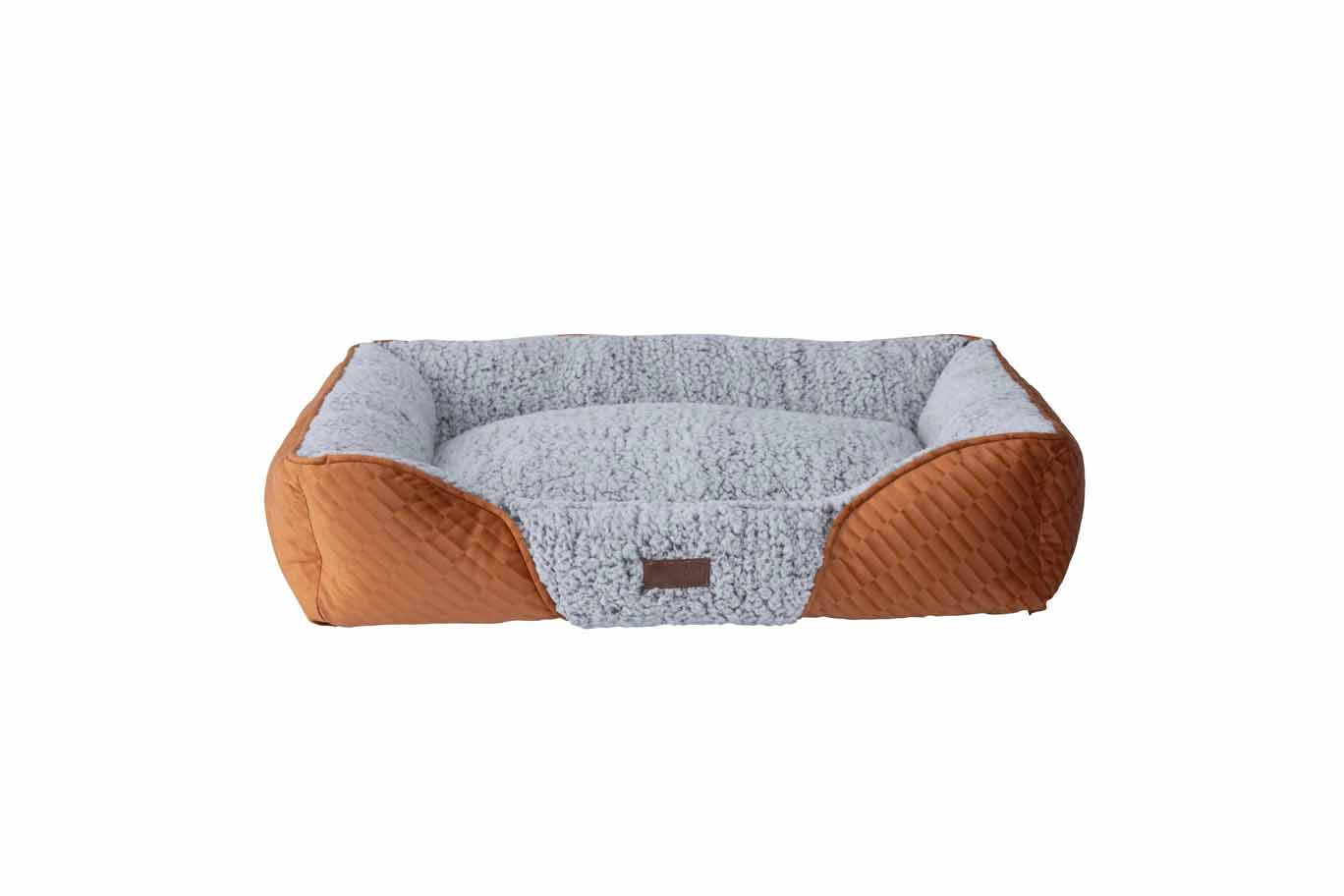 Quapas! Self-Warming Bed Brown