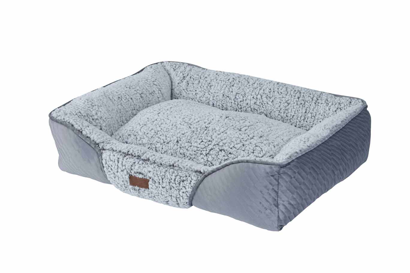 Quapas! Self-Warming Bed Grey