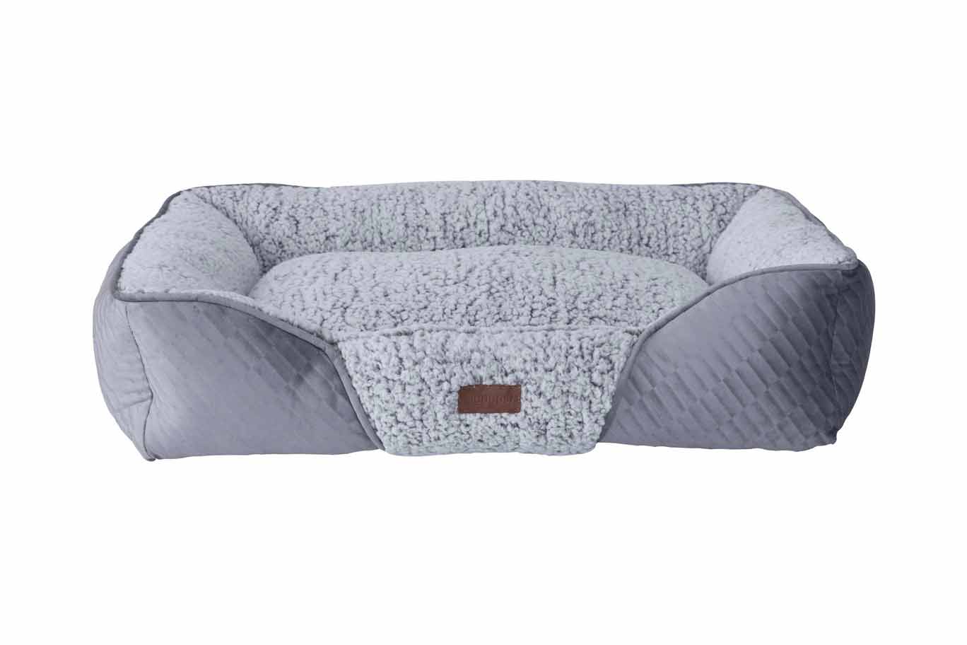 Quapas! Self-Warming Bed Grey