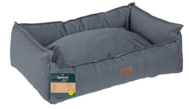 Quapas! Durable Waterproof Bed Grey